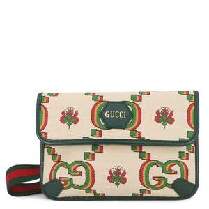 GUCCI Cream Hobo Bag